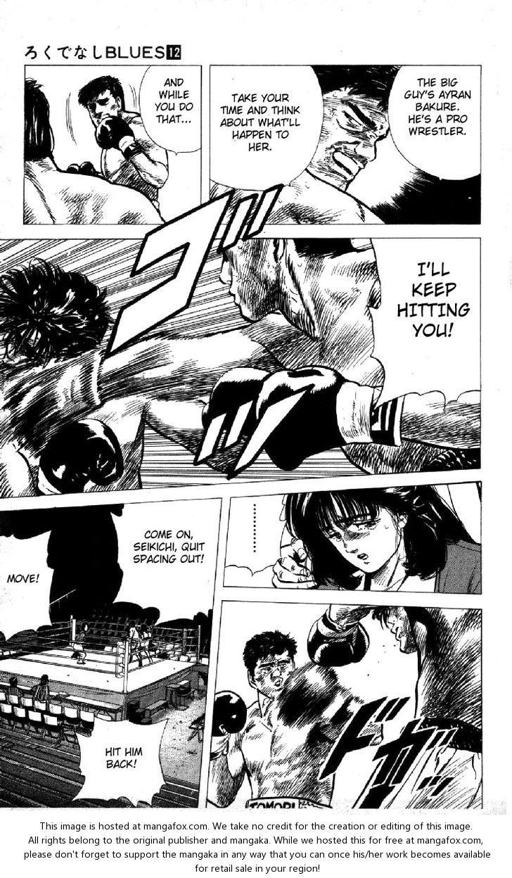 Read Rokudenashi Blues Manga Online