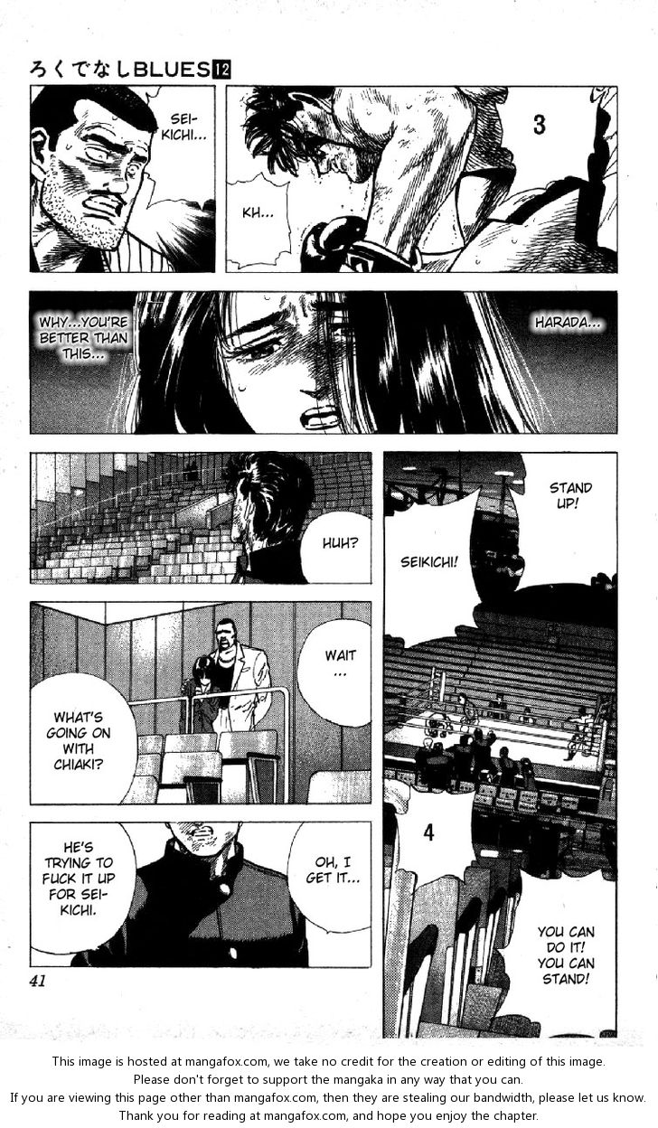 Read Rokudenashi Blues Manga Online