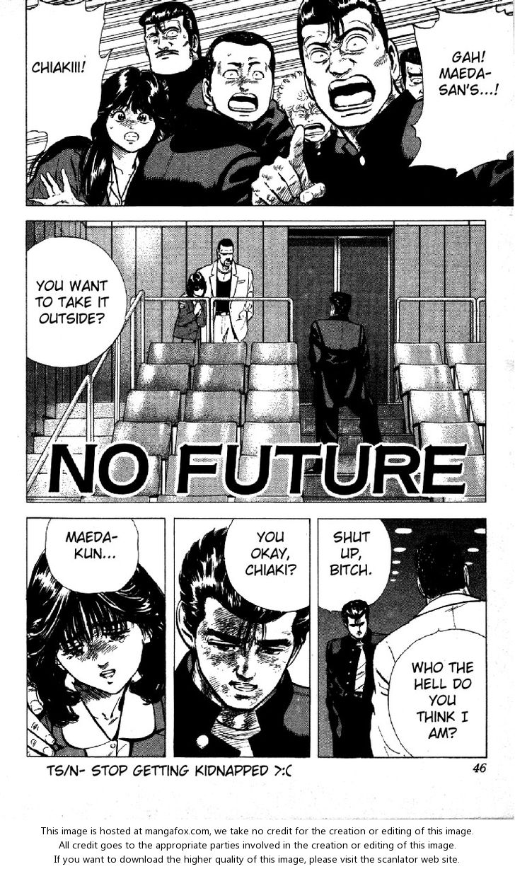Read Rokudenashi Blues Manga Online