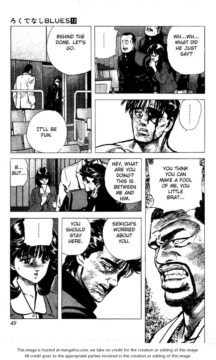 Read Rokudenashi Blues Manga Online