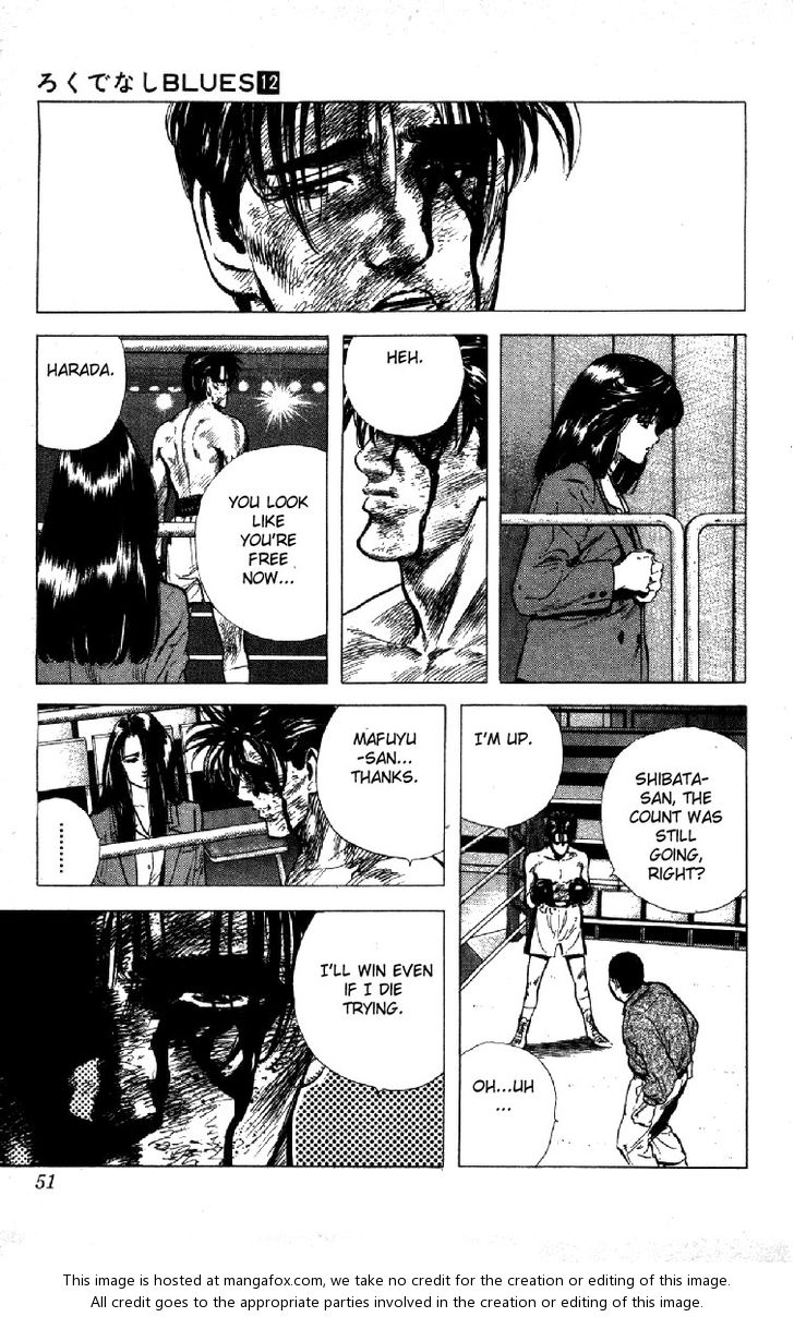 Read Rokudenashi Blues Manga Online