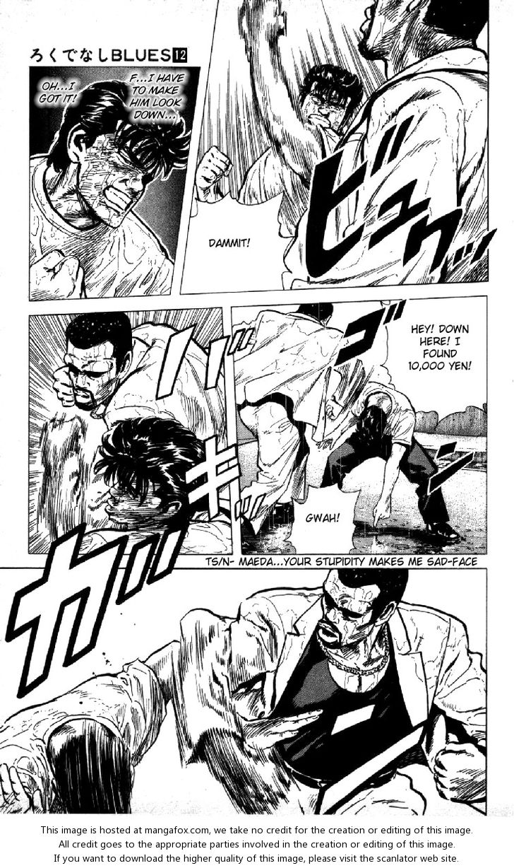 Read Rokudenashi Blues Manga Online