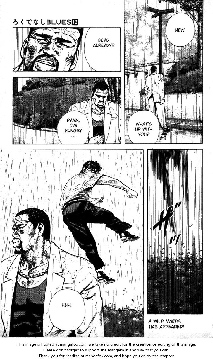 Read Rokudenashi Blues Manga Online