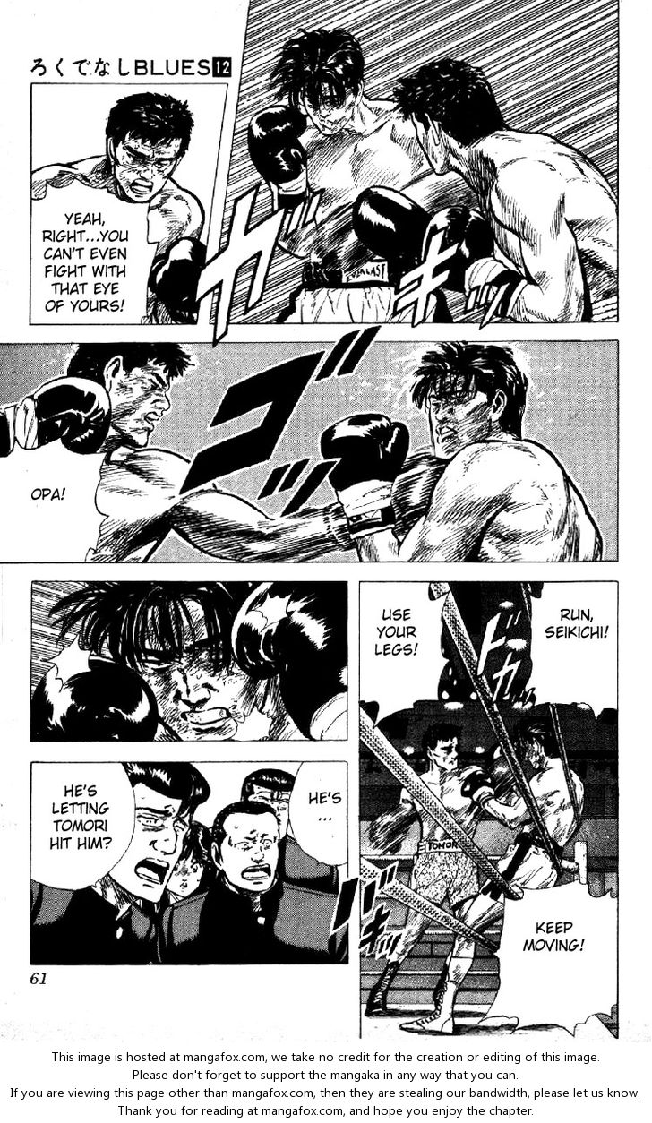 Read Rokudenashi Blues Manga Online