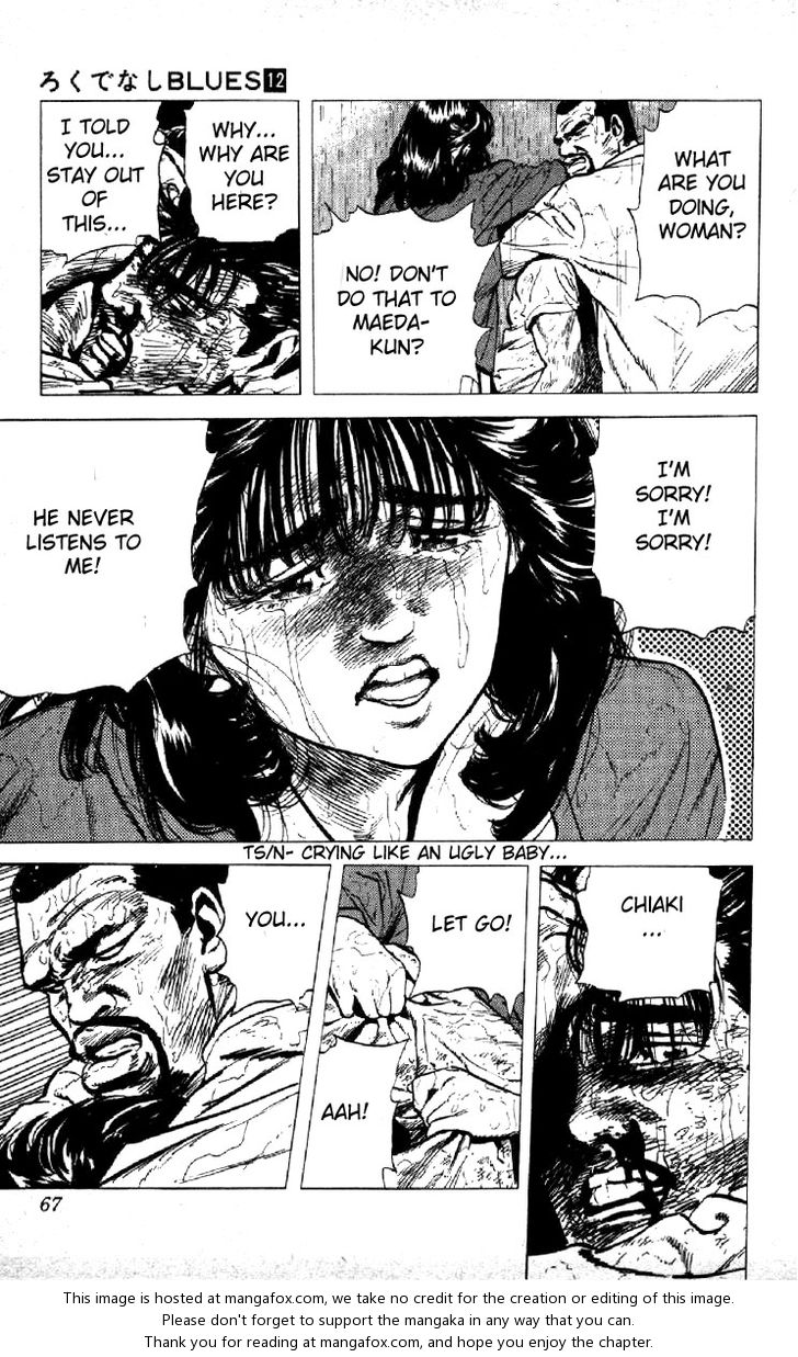 Read Rokudenashi Blues Manga Online