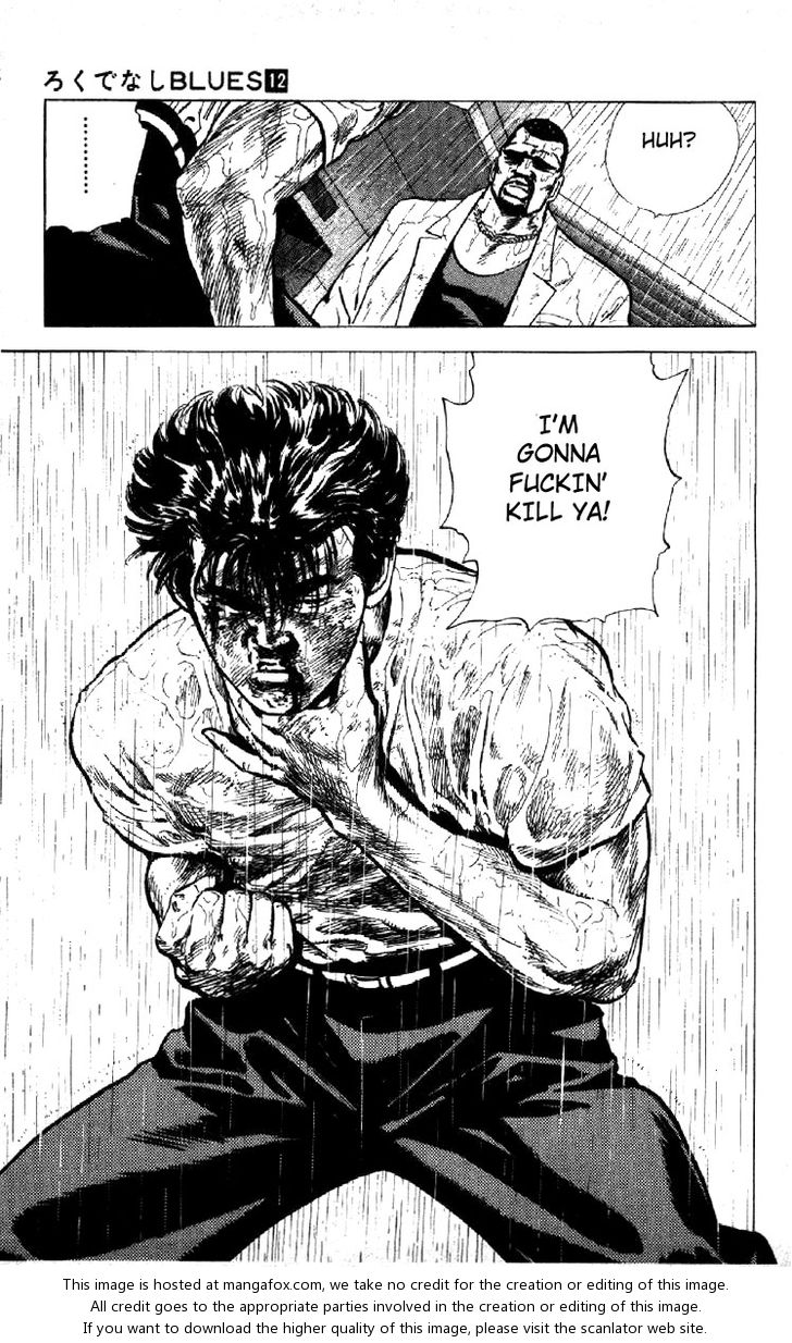 Read Rokudenashi Blues Manga Online