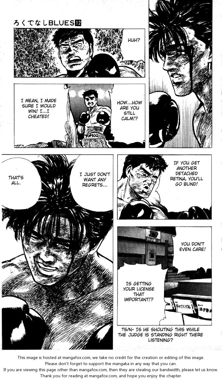 Read Rokudenashi Blues Manga Online