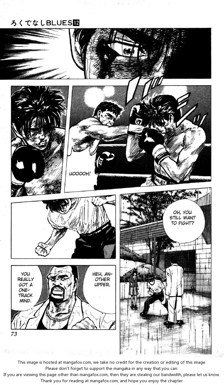 Read Rokudenashi Blues Manga Online