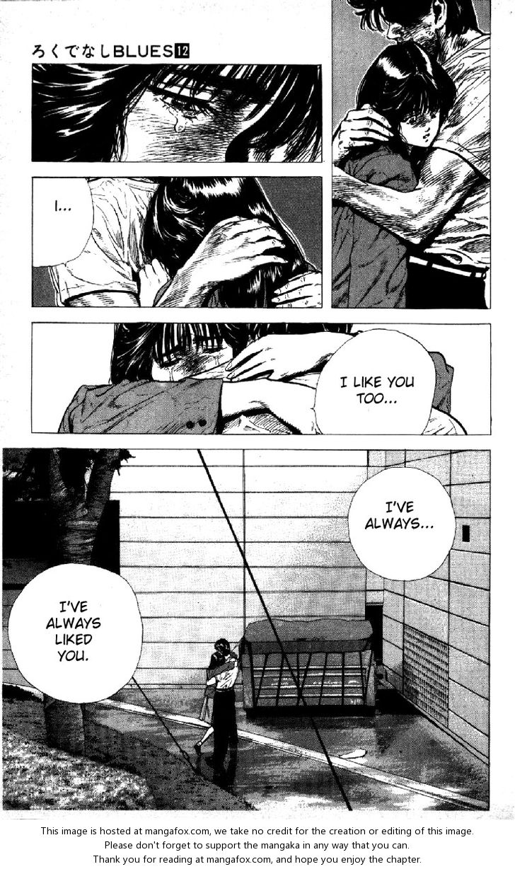 Read Rokudenashi Blues Manga Online