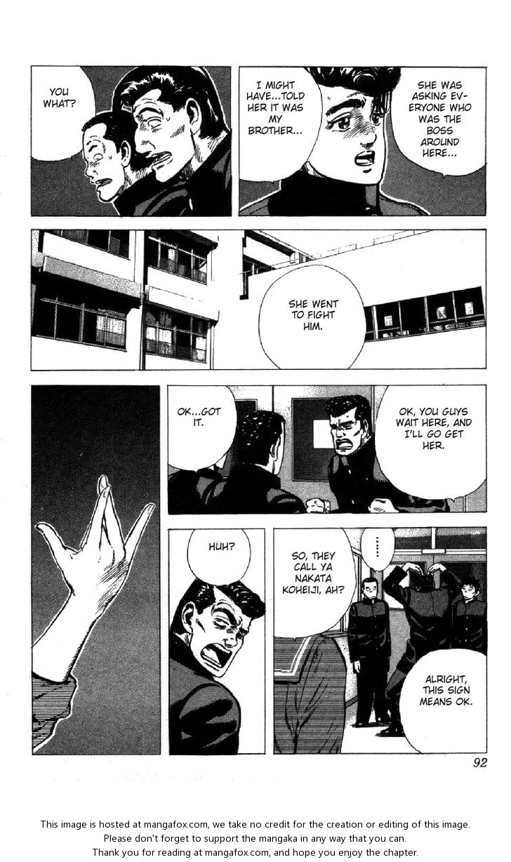 Read Rokudenashi Blues Manga Online