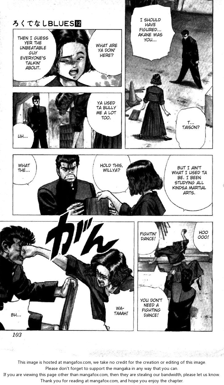 Read Rokudenashi Blues Manga Online