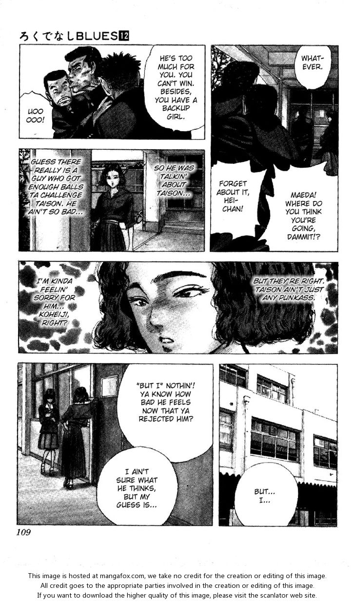 Read Rokudenashi Blues Manga Online
