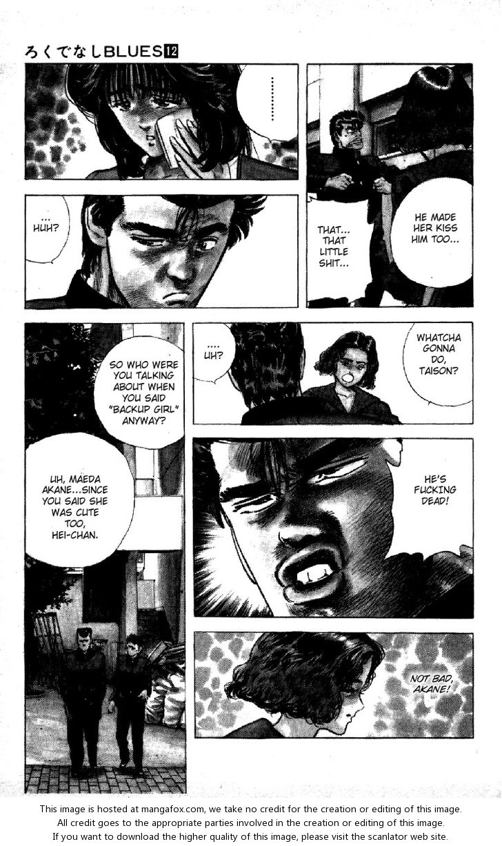 Read Rokudenashi Blues Manga Online