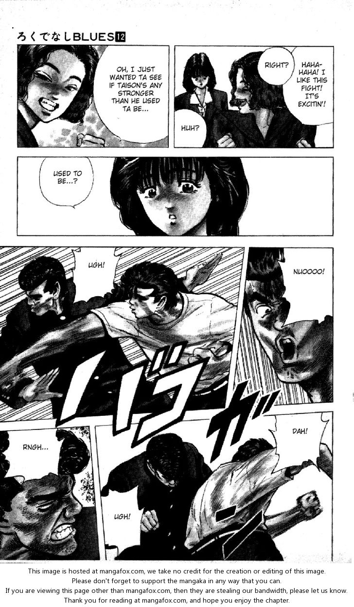 Read Rokudenashi Blues Manga Online