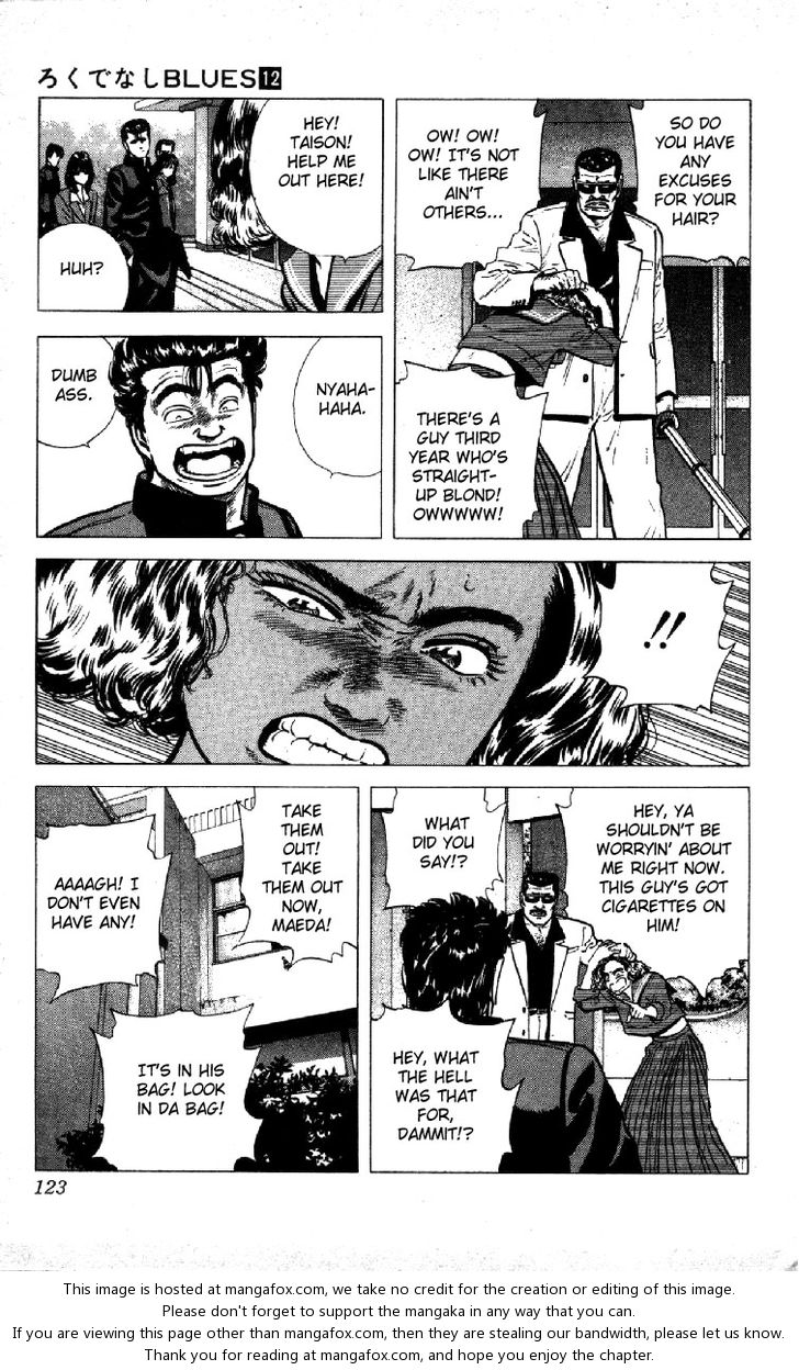 Read Rokudenashi Blues Manga Online
