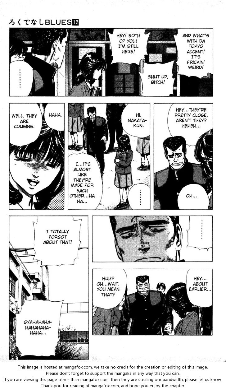 Read Rokudenashi Blues Manga Online