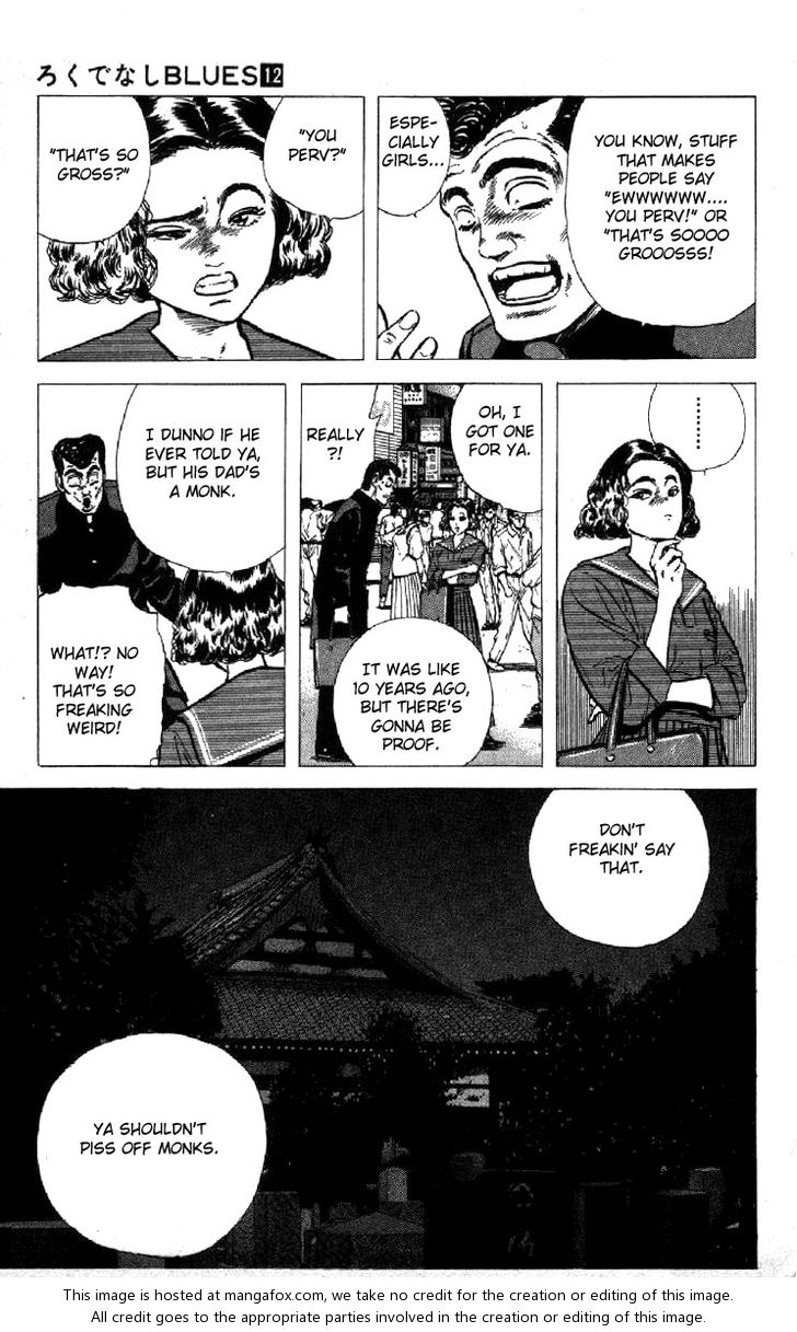 Read Rokudenashi Blues Manga Online