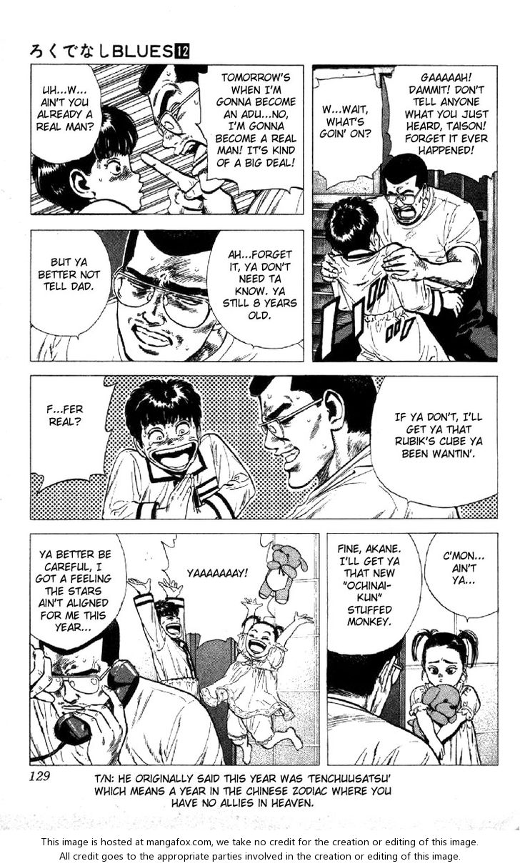 Read Rokudenashi Blues Manga Online