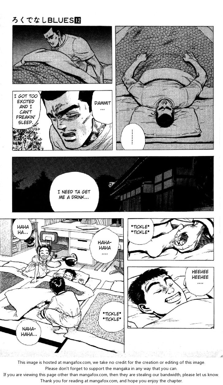 Read Rokudenashi Blues Manga Online