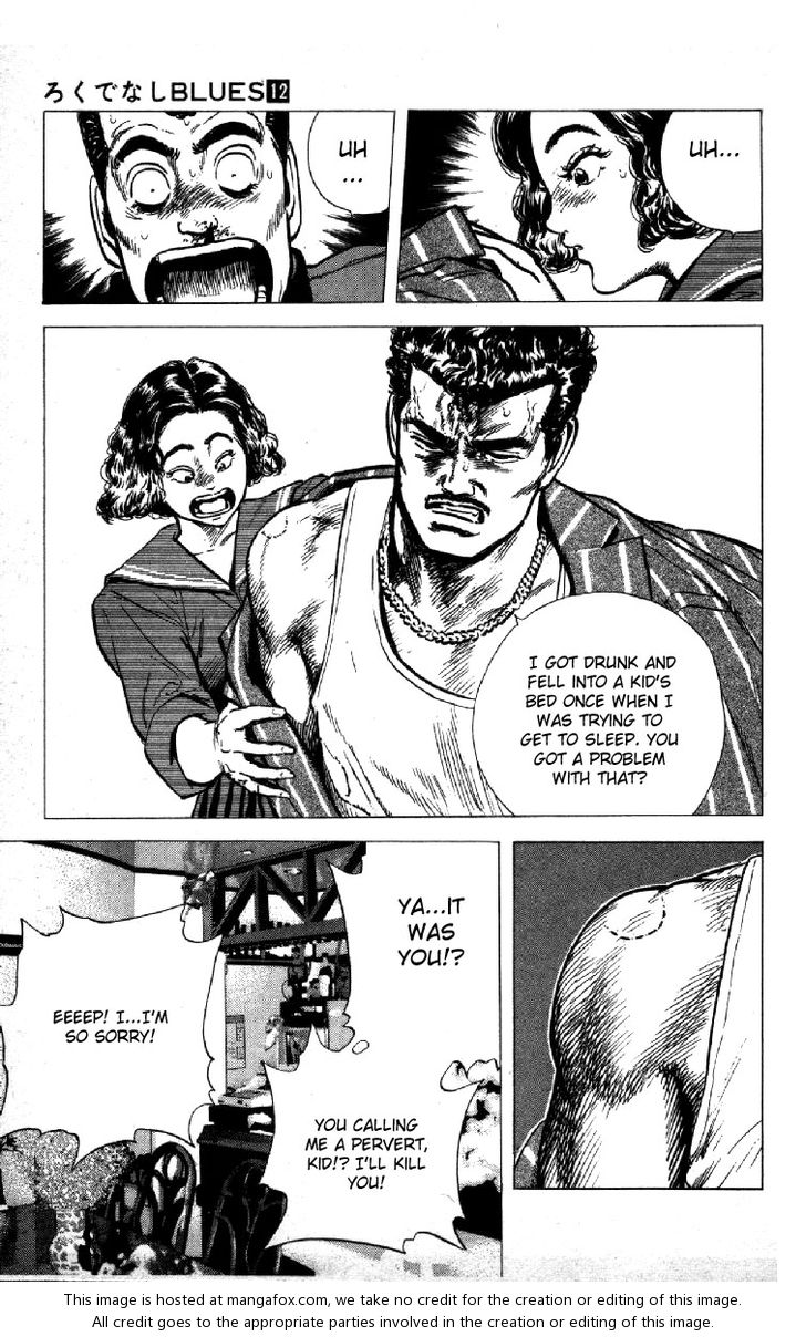 Read Rokudenashi Blues Manga Online