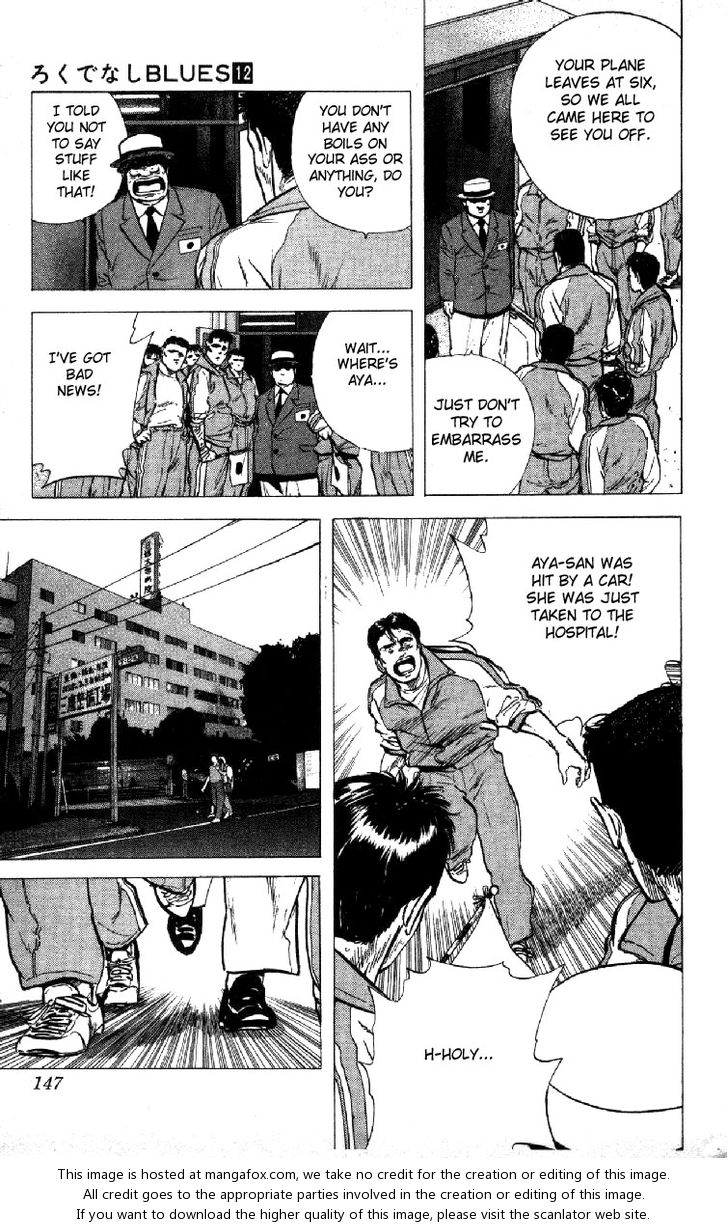 Read Rokudenashi Blues Manga Online