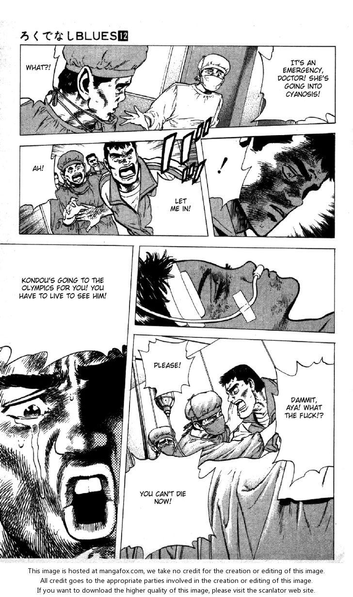 Read Rokudenashi Blues Manga Online