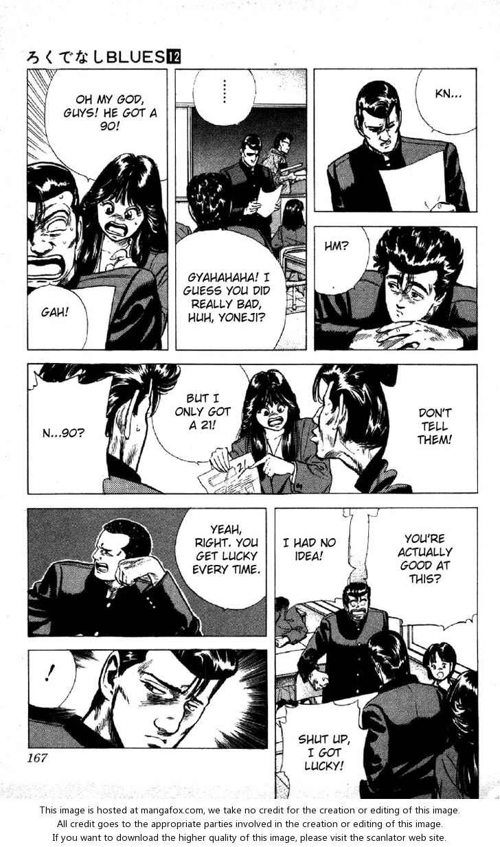 Read Rokudenashi Blues Manga Online