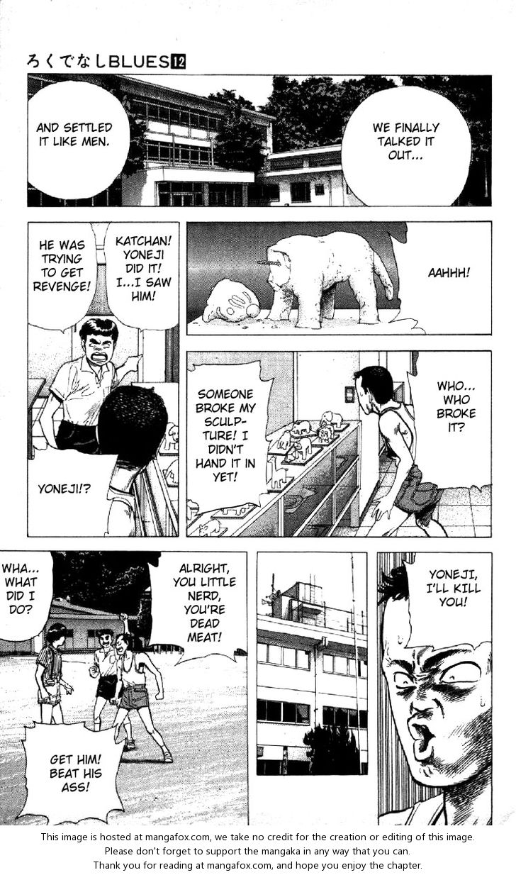 Read Rokudenashi Blues Manga Online