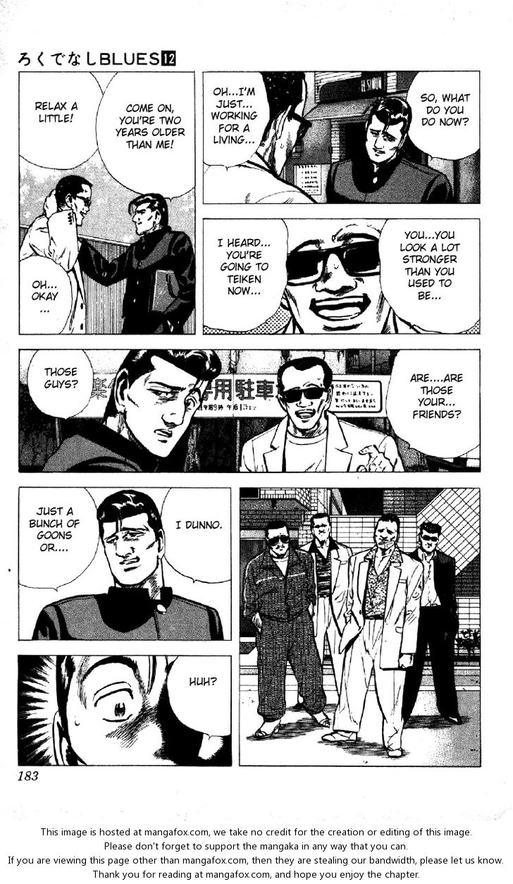 Read Rokudenashi Blues Manga Online