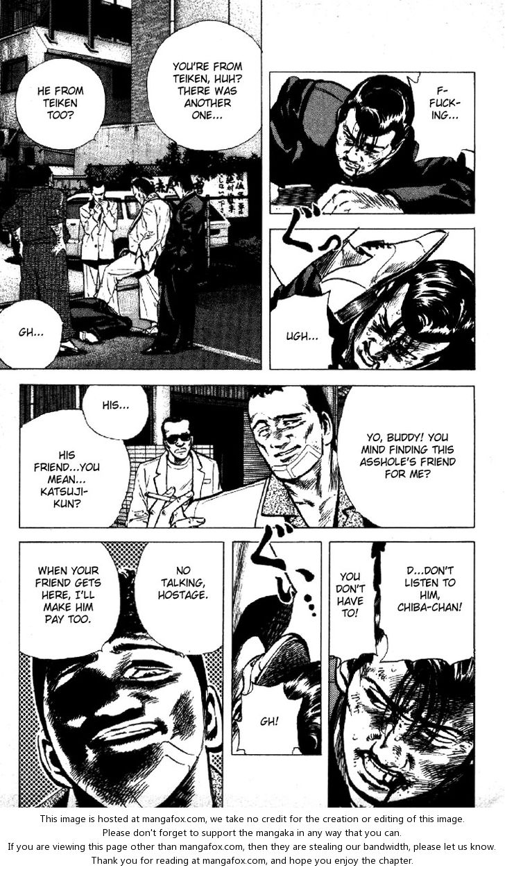 Read Rokudenashi Blues Manga Online
