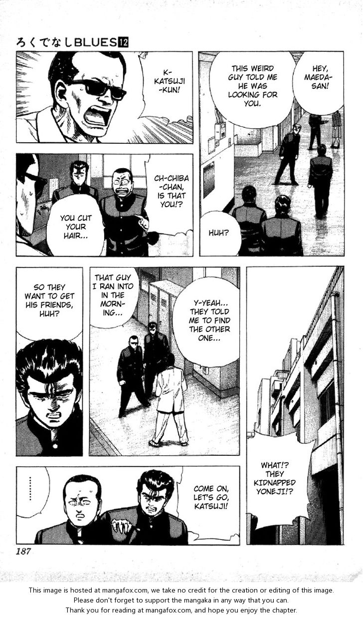 Read Rokudenashi Blues Manga Online