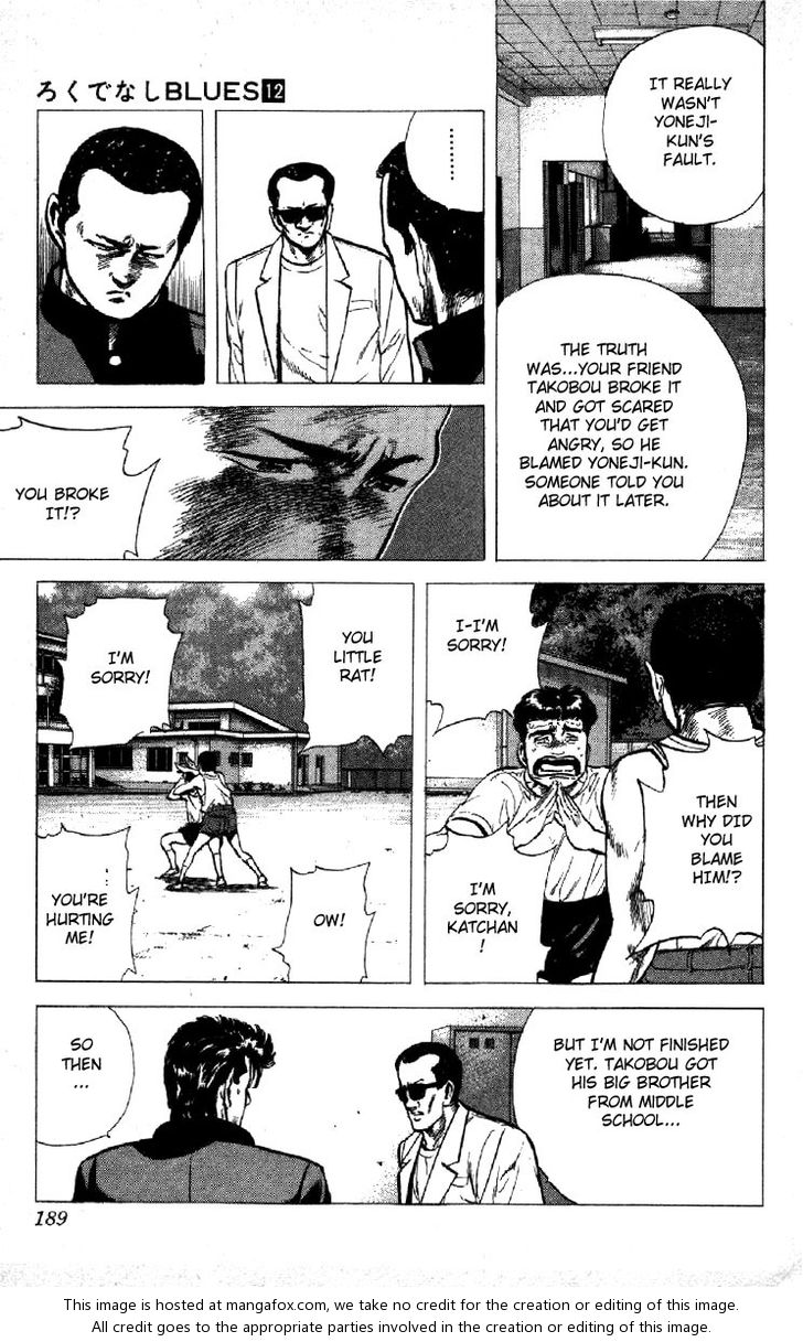 Read Rokudenashi Blues Manga Online