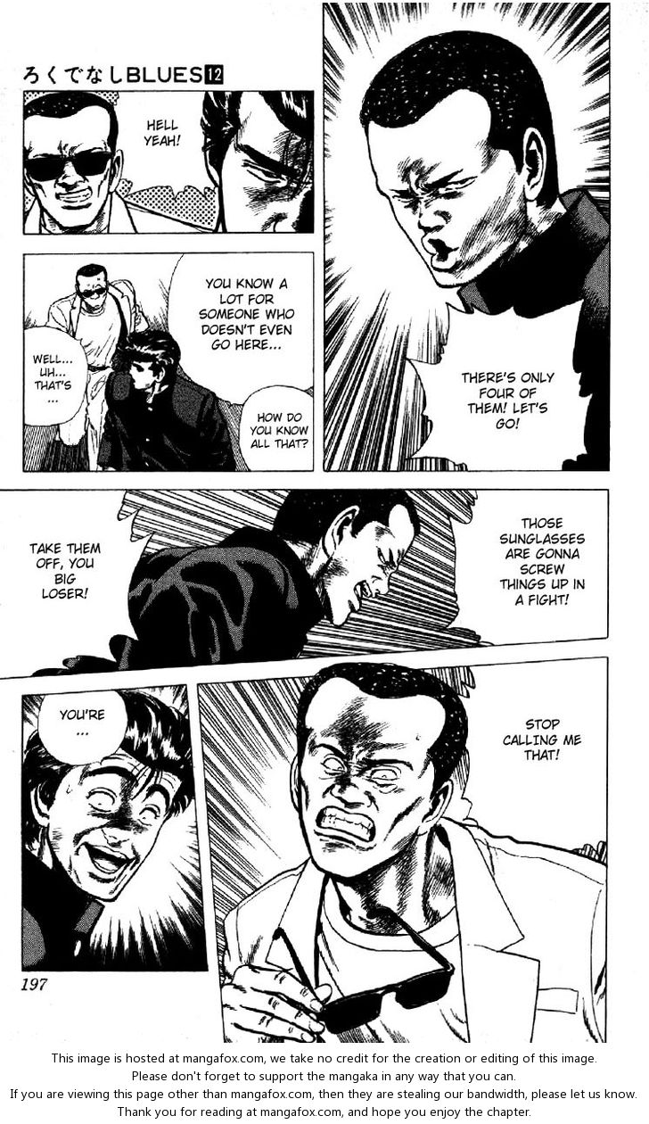 Read Rokudenashi Blues Manga Online