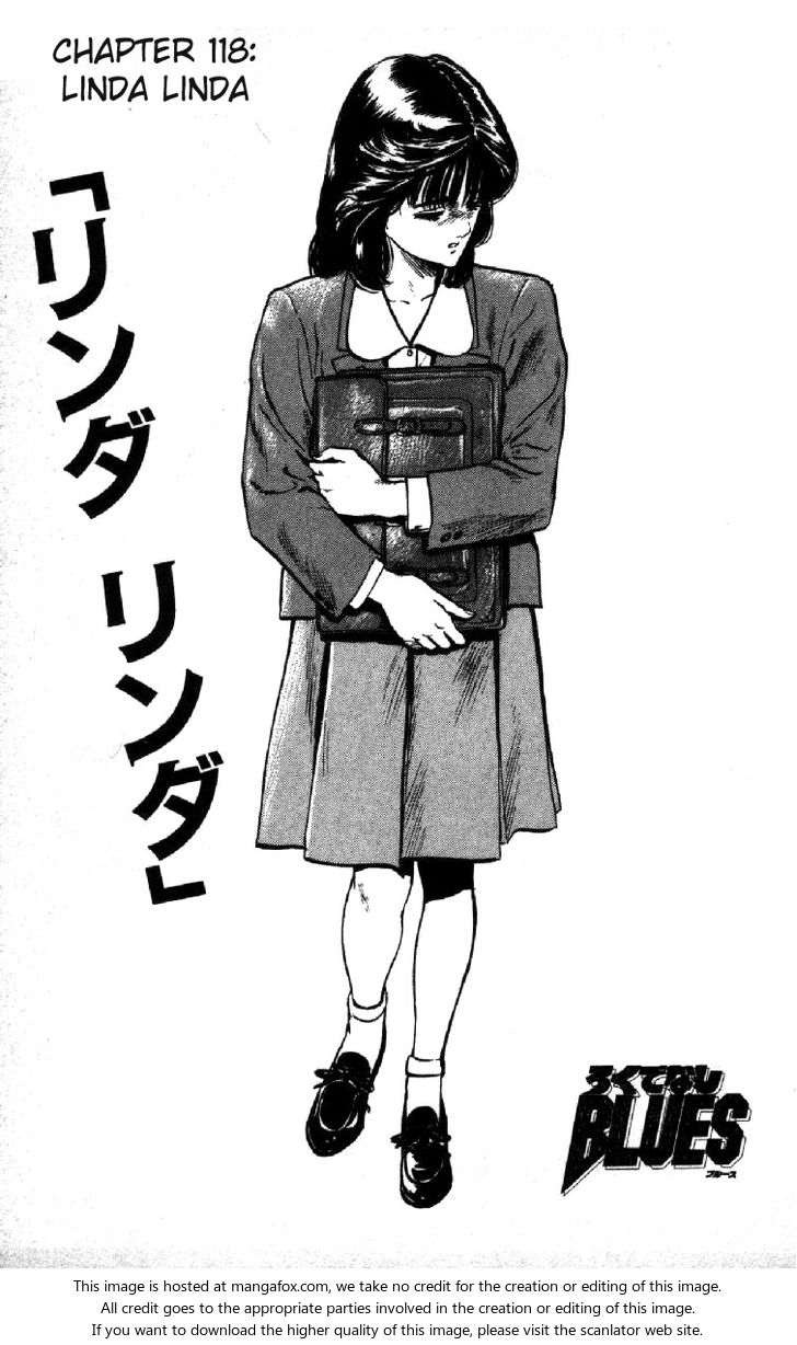 Read Rokudenashi Blues Manga Online