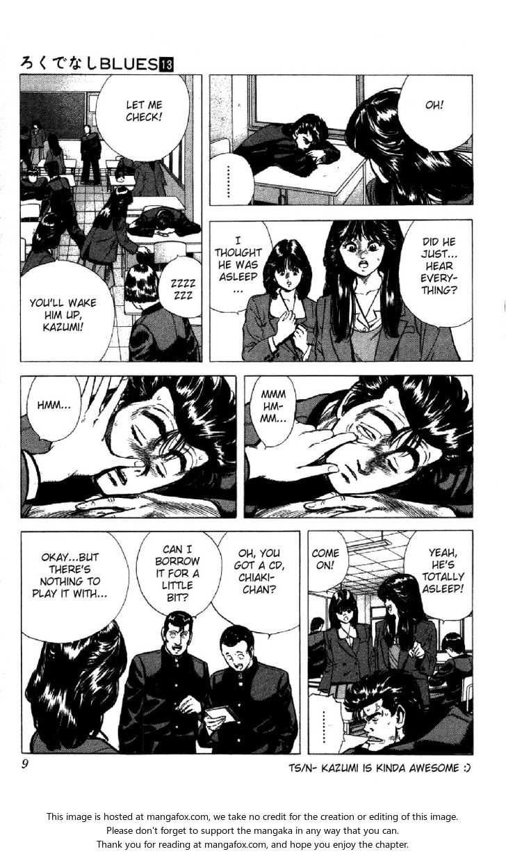 Read Rokudenashi Blues Manga Online