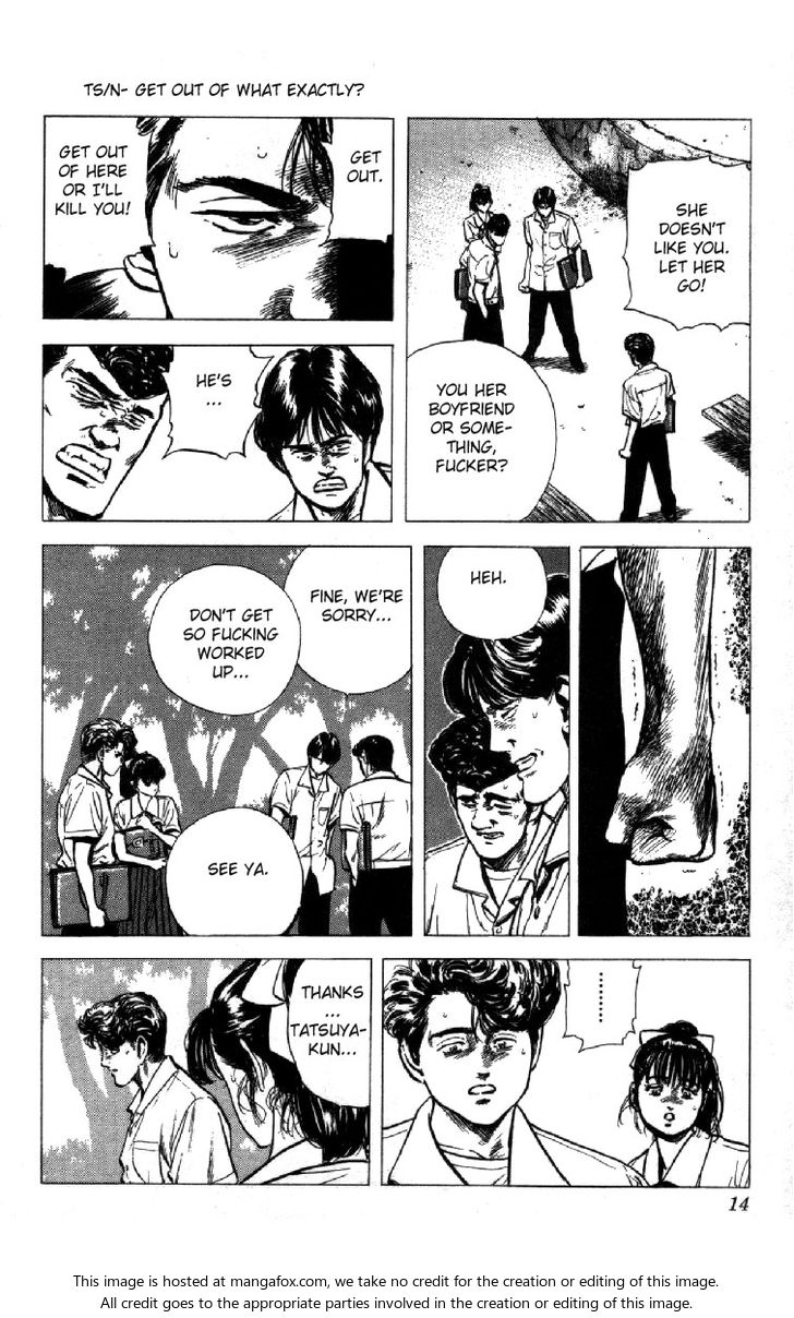 Read Rokudenashi Blues Manga Online