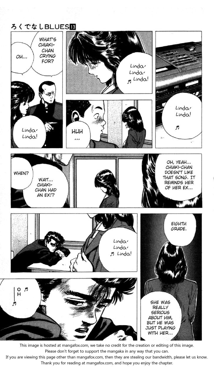 Read Rokudenashi Blues Manga Online