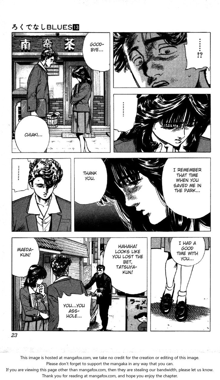 Read Rokudenashi Blues Manga Online