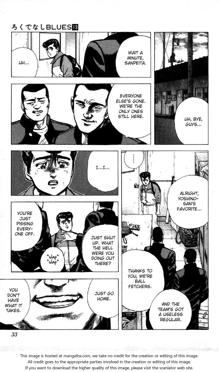 Read Rokudenashi Blues Manga Online
