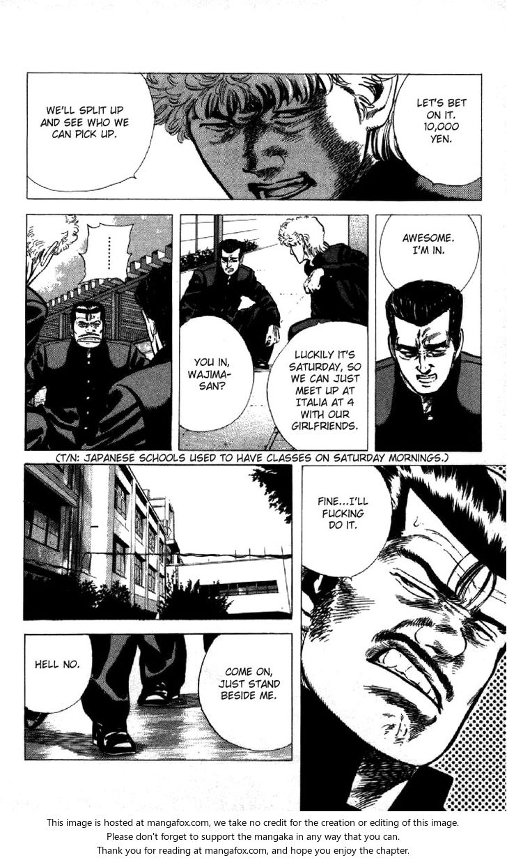 Read Rokudenashi Blues Manga Online