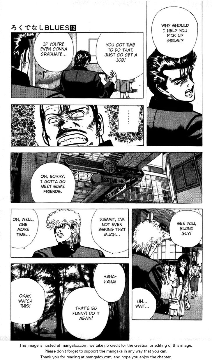 Read Rokudenashi Blues Manga Online