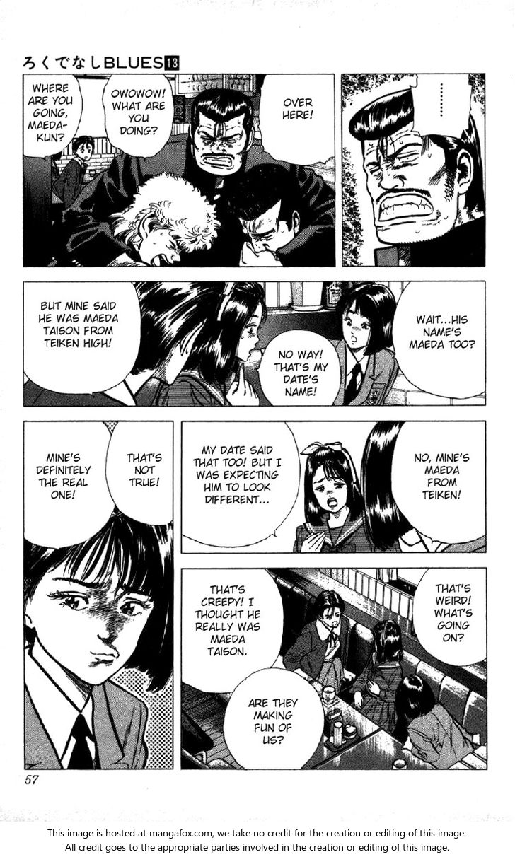 Read Rokudenashi Blues Manga Online