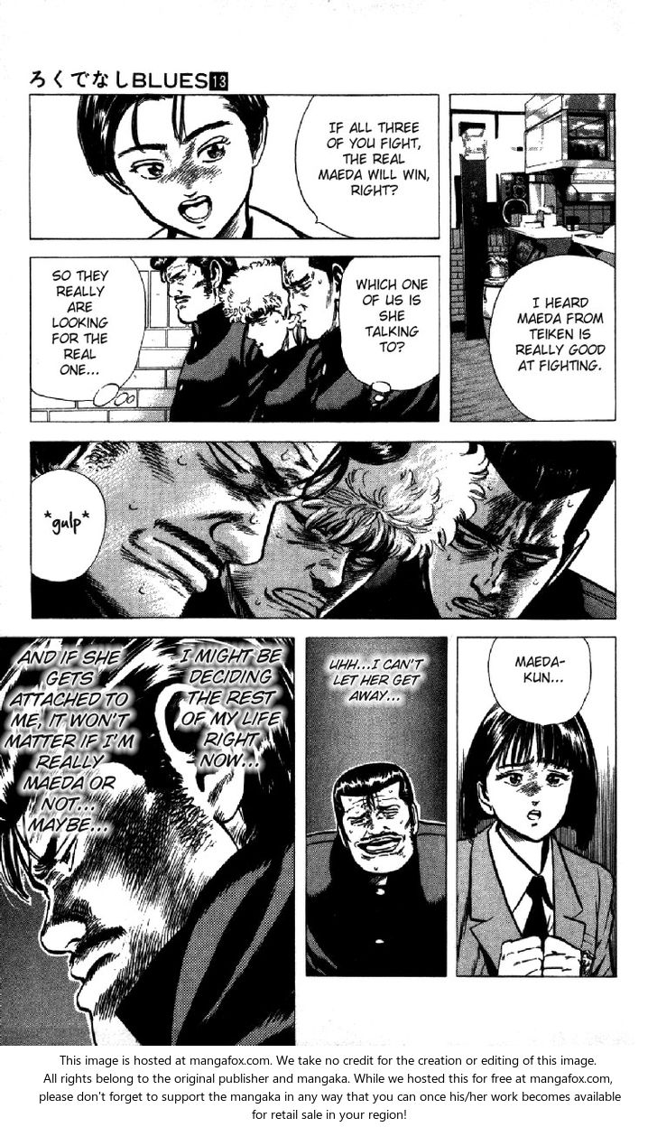 Read Rokudenashi Blues Manga Online