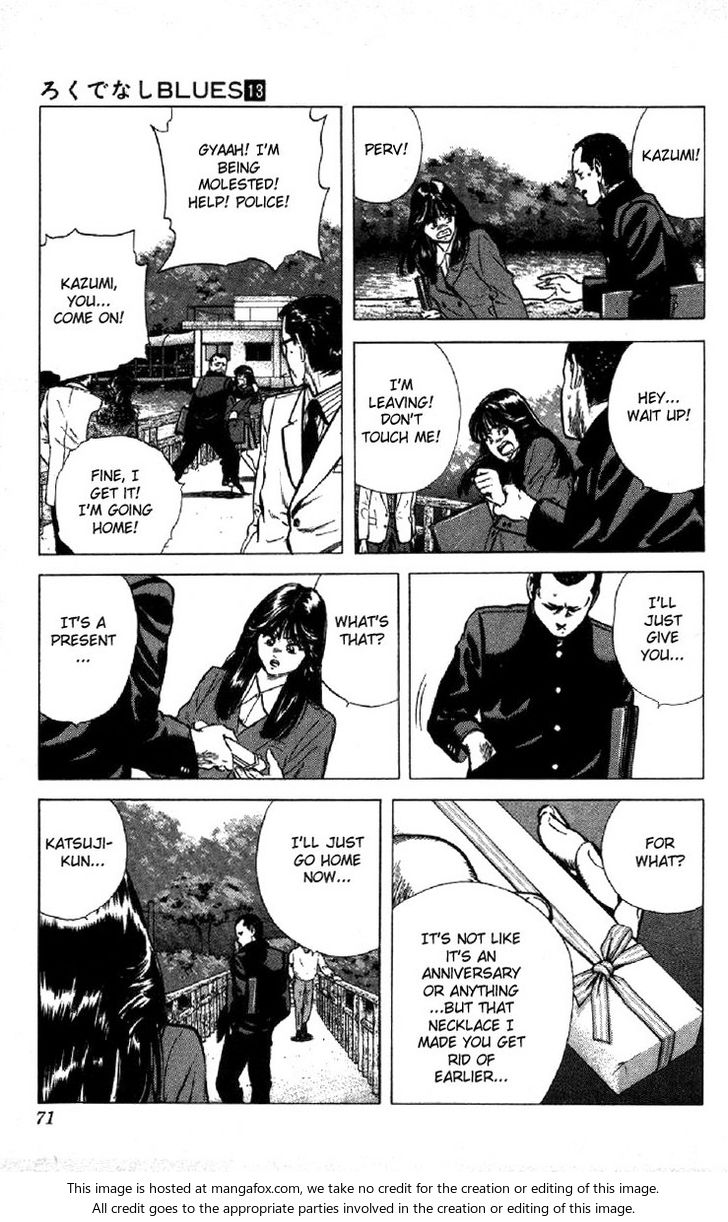 Read Rokudenashi Blues Manga Online