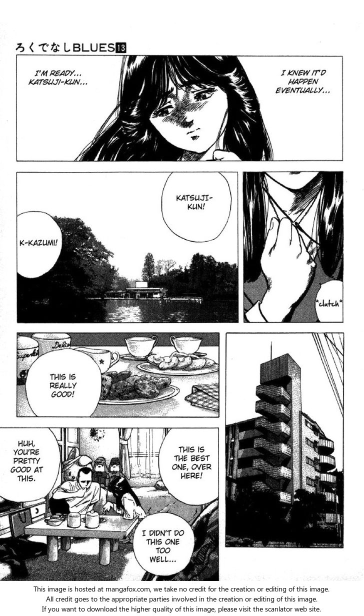 Read Rokudenashi Blues Manga Online