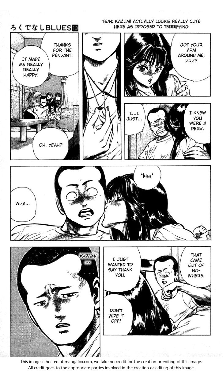 Read Rokudenashi Blues Manga Online