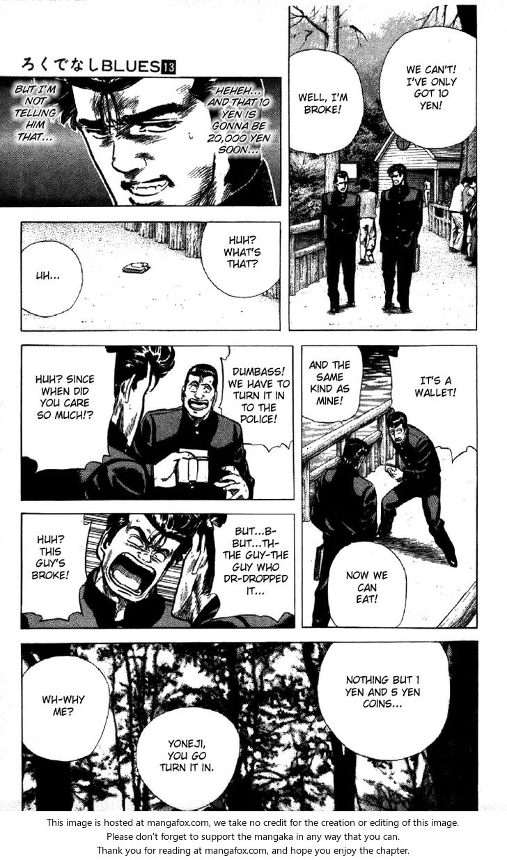 Read Rokudenashi Blues Manga Online