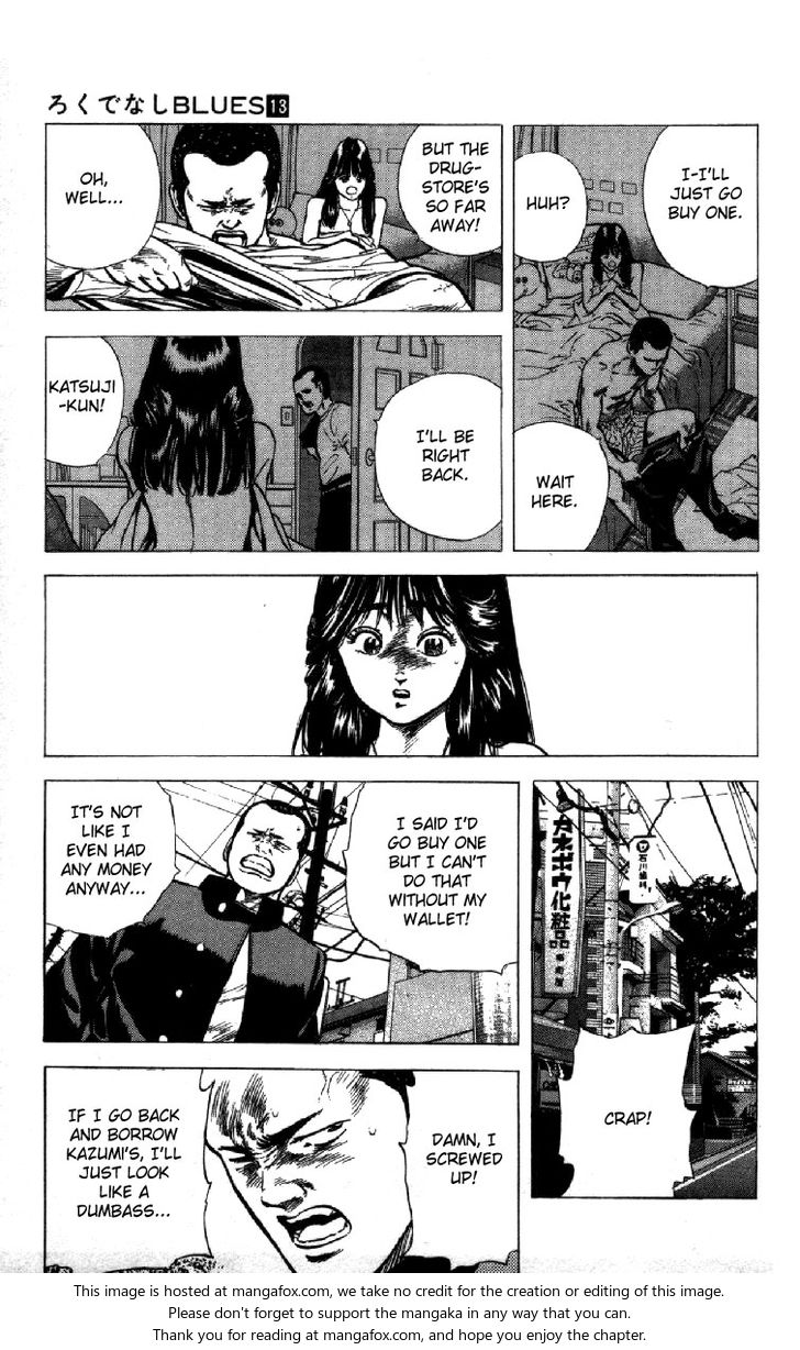 Read Rokudenashi Blues Manga Online