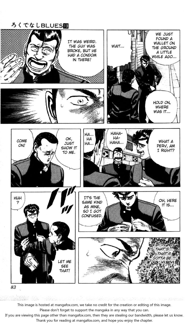 Read Rokudenashi Blues Manga Online