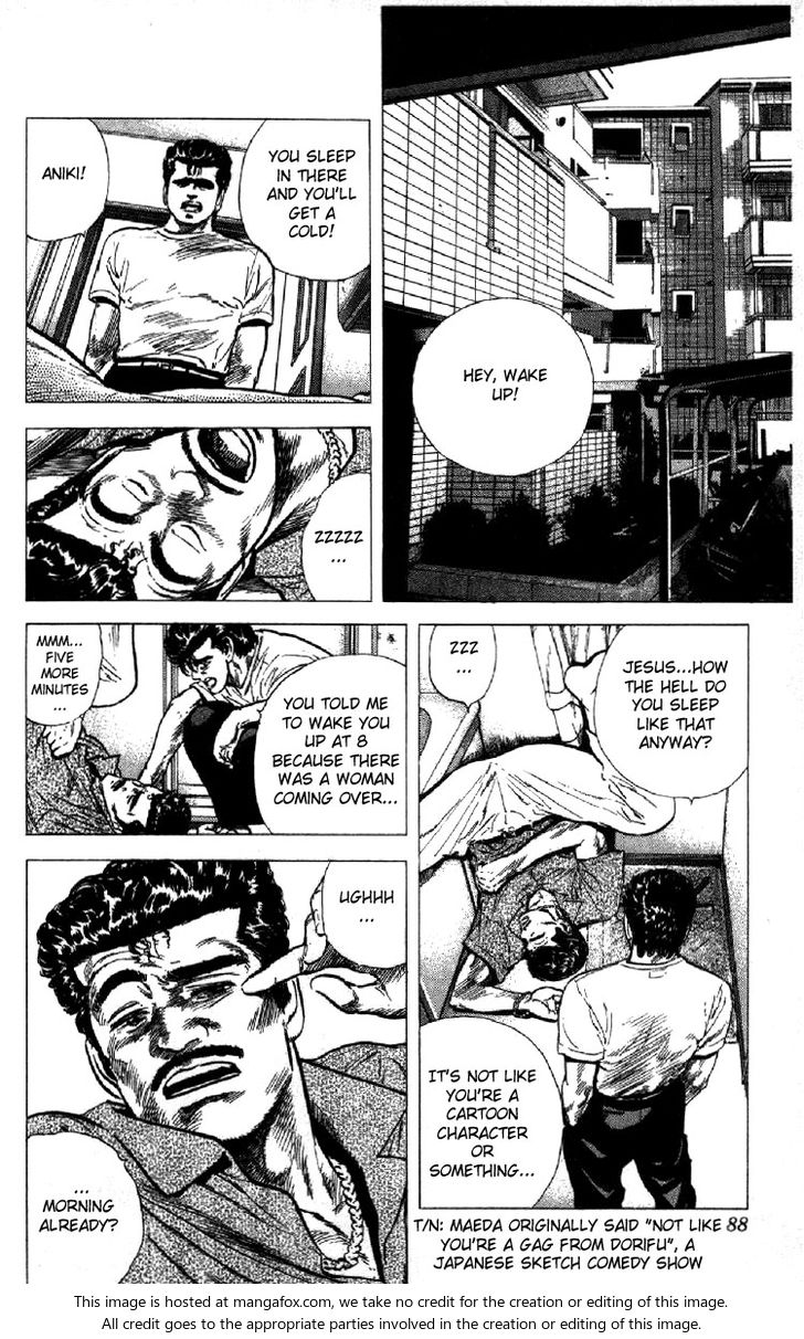 Read Rokudenashi Blues Manga Online